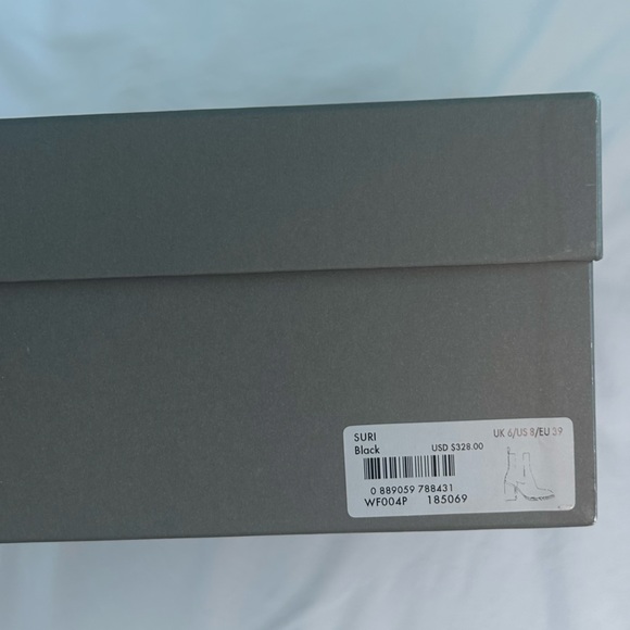 All Saints Suri Black Boot - Picture 3 of 4